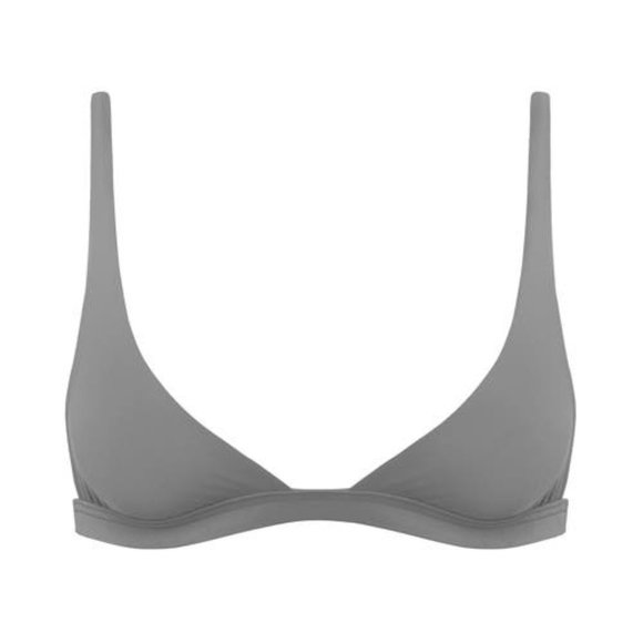 Ark Swimwear Grey Bralette Bikini Top - Medium - Picture 2 of 8
